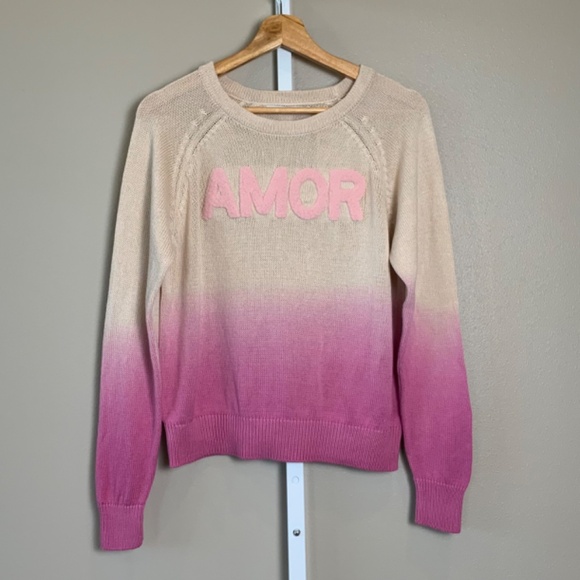 Cupcakes & Cashmere Heartfelt by Anthropologie Amor Sweater - Picture 6 of 16